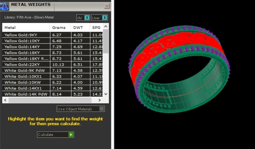 Celtic knot ring 004 3D Print 516049