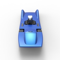 Front engine old school dragster with shell Version 6 Scale 1:25 - Thumbnail 14