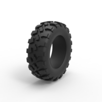 Offroad tire 62 Scale 1:25 - Thumbnail 2