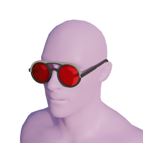 Ballistics SunGlasses 3D Print 516083