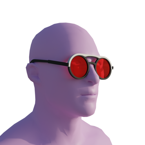 Ballistics SunGlasses 3D Print 516084