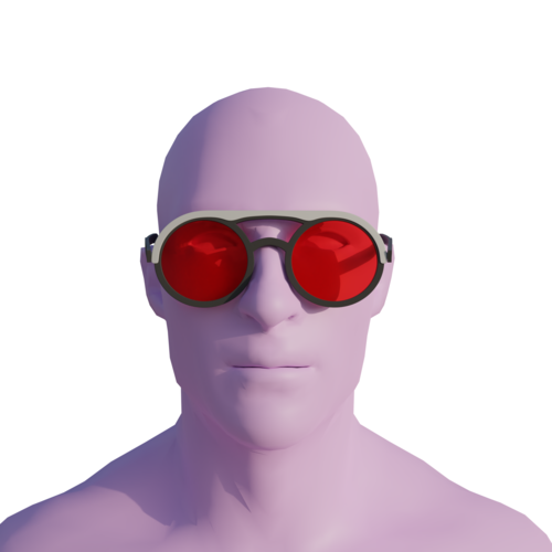 Ballistics SunGlasses 3D Print 516085