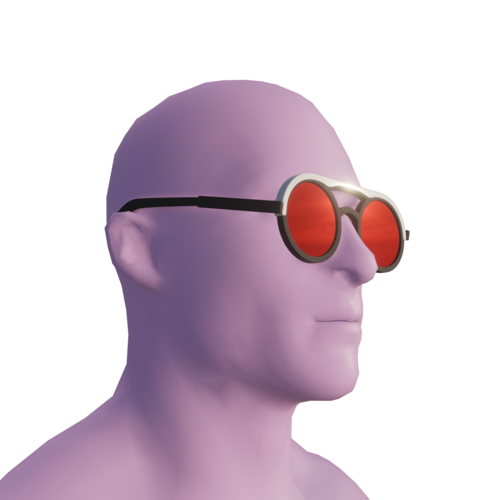 Ballistics SunGlasses 3D Print 516091