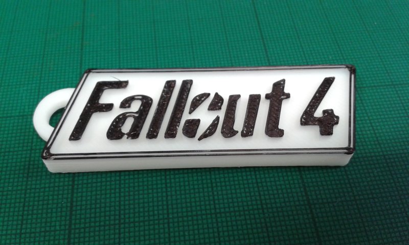 Fallout 4 Keytag