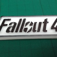 Small Fallout 4 Keytag 3D Printing 51610