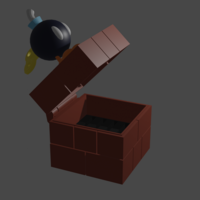 NINTENDO SWITCH GAME CARD HOLDER - SUPER MARIO BRICKS CASE - Thumbnail 1