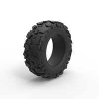 Offroad tire 63 Scale 1:25 - Thumbnail 2
