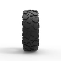 Offroad tire 63 Scale 1:25 - Thumbnail 4