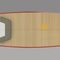 Yatch, Ship, Canoe, Boat ,3d Model - Thumbnail 3