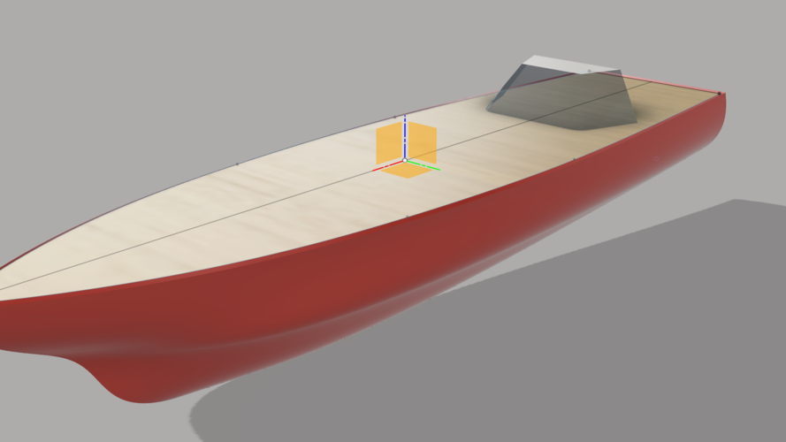 Yatch, Ship, Canoe, Boat ,3d Model 3D Print 516126