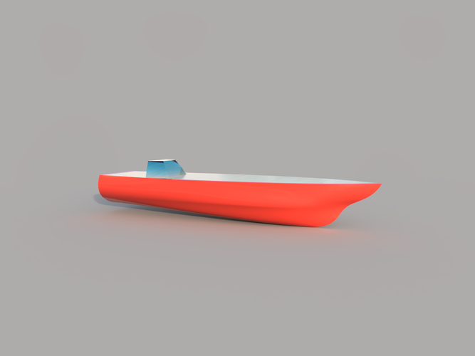 Yatch, Ship, Canoe, Boat ,3d Model 3D Print 516130