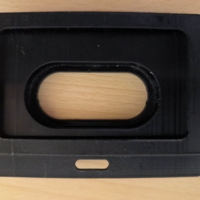 Card/Badge holder with Token/2FA slot - Thumbnail 1