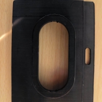 Card/Badge holder with Token/2FA slot - Thumbnail 2