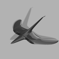 rc-airplane 3d model- jet - Thumbnail 1