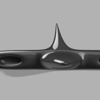 rc-airplane 3d model- jet - Thumbnail 2