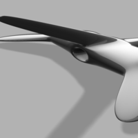 rc-airplane 3d model- jet - Thumbnail 4