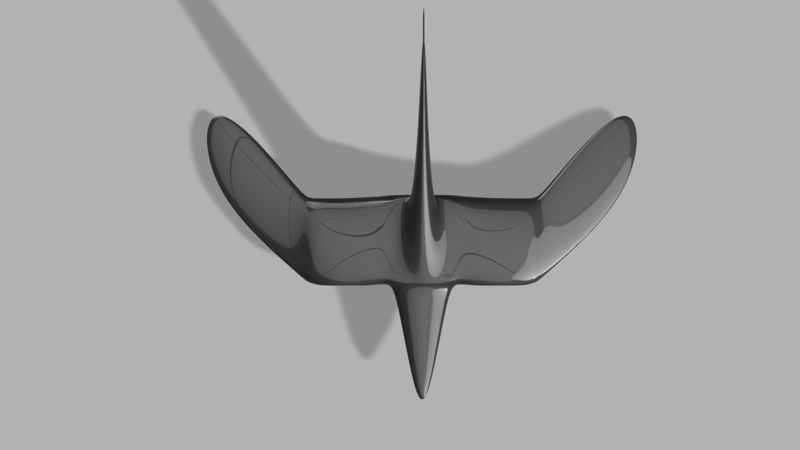 rc-airplane 3d model- jet