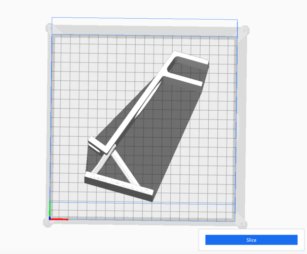 Phone Stand, for table or shelf 3D Print 516171