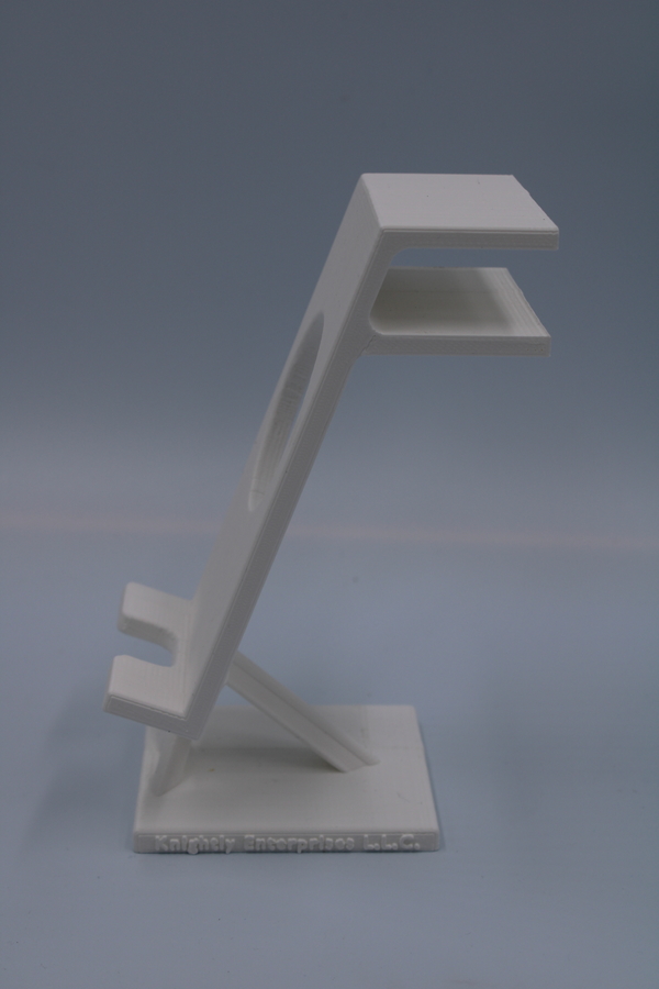 Medium Phone Stand, for table or shelf 3D Printing 516172