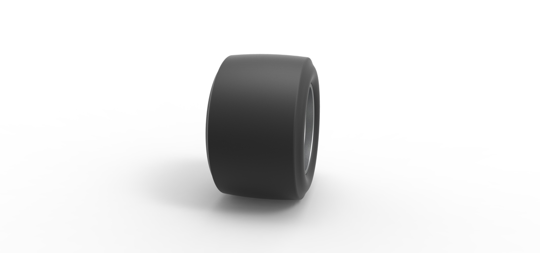 Wheel from Asphalt Modified stock car 1:25 3D Print 516199