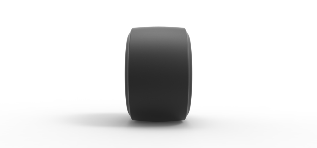 Wheel from Asphalt Modified stock car 1:25 3D Print 516200