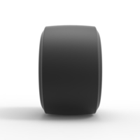 Wheel from Asphalt Modified stock car 1:25 - Thumbnail 4