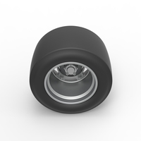 Wheel from Asphalt Modified stock car 1:25 - Thumbnail 6