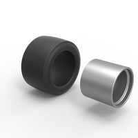 Wheel from Asphalt Modified stock car 1:25 - Thumbnail 9