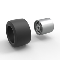 Wheel from Asphalt Modified stock car 1:25 - Thumbnail 10