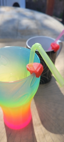 STRAW HOLDER 3D Print 516208