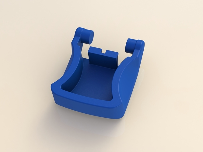 PM43 Small Edge Guide Media Hanger 3D Print 516212