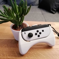 Small Nintendo switch Joy-Con Grip 3D Printing 516240