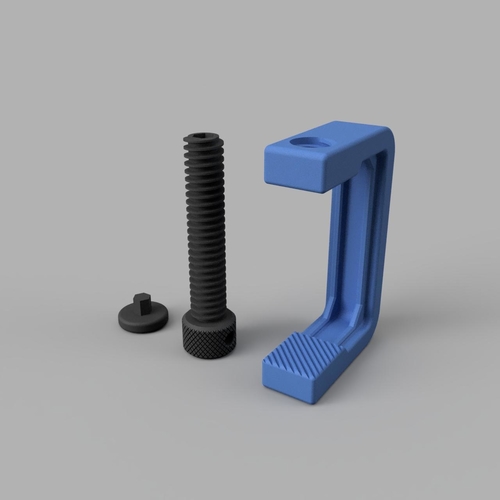 3D Printed Screw Clamp By NilsKluttig Pinshape