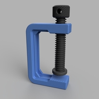 Small Screw clamp 3D Printing 516246