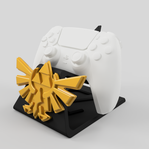 Controller stand Zelda 3D Print 516250