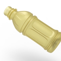 Small juice bottle  3D Printing 516280