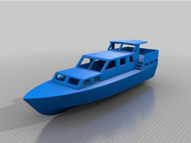 RC Ship 3D Print 516292