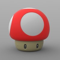 Small Toad Bank 3D Printing 51630