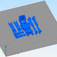EASY TO PRINT - ACTION FIGURE (FULLY ARTICULATED PLA) - Thumbnail 14