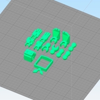 EASY TO PRINT - ACTION FIGURE (FULLY ARTICULATED PLA) - Thumbnail 15