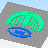 EASY TO PRINT - ACTION FIGURE (FULLY ARTICULATED PLA) - Thumbnail 16