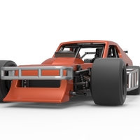 Asphalt Modified stock car Scale 1:25 - Thumbnail 6