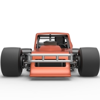 Asphalt Modified stock car Scale 1:25 - Thumbnail 7