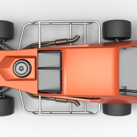 Asphalt Modified stock car Scale 1:25 - Thumbnail 10