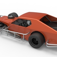 Asphalt Modified stock car Scale 1:25 - Thumbnail 11