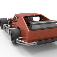 Asphalt Modified stock car Scale 1:25 - Thumbnail 12