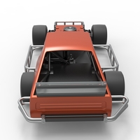 Asphalt Modified stock car Scale 1:25 - Thumbnail 14