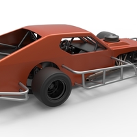 Asphalt Modified stock car Scale 1:25 - Thumbnail 15