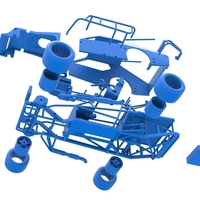 Asphalt Modified stock car Scale 1:25 - Thumbnail 21
