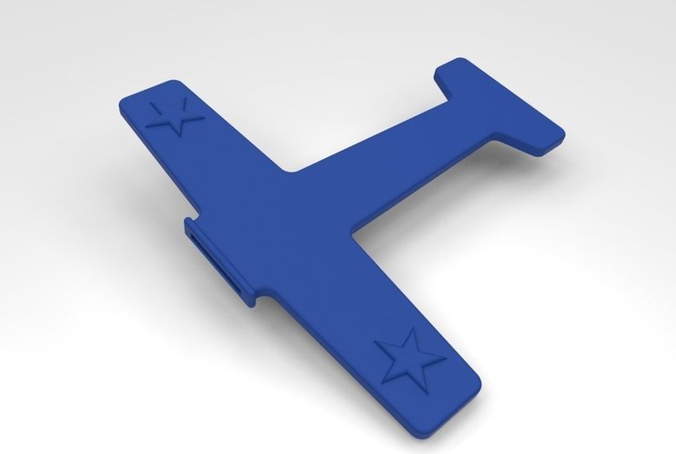 Airforce Spoon or Fork 3D Print 51642